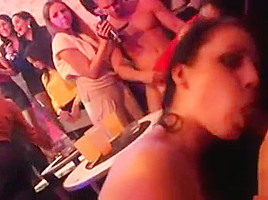 Frisky Chicks Get Entirely Crazy And Nude At Hardcore Party