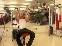 Fuck In The Gym With Big Boobs Milf Its Also Training