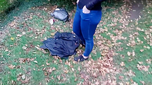 Fuck Me by the Golf Course & Watch Me Gargle Cum