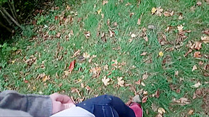 Fuck Me by the Golf Course & Watch Me Gargle Cum