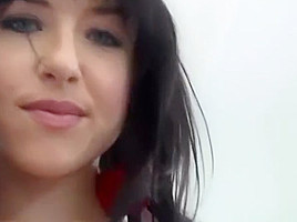 Fuck doll Tiffany gets a double load