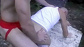 Fucked By Step daddy In Jockstrpa And Cockring In Exhibit Outdoor Cruising - JessRoyanXxx