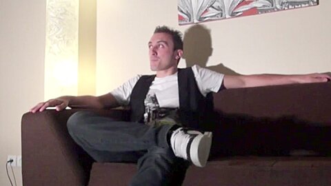 Fucked by Billy Baval for his first gay pron shoot - CrunchBoy
