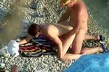 Fucked on beach 6