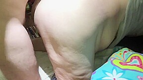 Fucking A Fat Married Step daddy's Ass