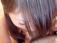 Fucking An Asian Girls Face Is Only Good If You Cum Inside Her Mouth