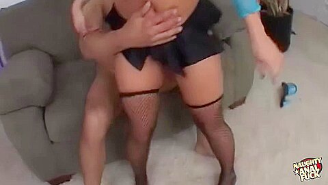 Fucking Georgia Peach In The Ass Is Fun But Cumming In Her Mouth Is Better