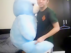 Fucking His Teddy