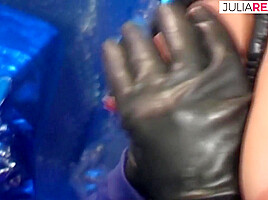 Fucking In A Full Body Latex Suit