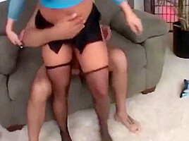 Fucking In The Ass Is Fun But Cumming In Her Mouth Is Better With Georgia Peach And Bigger Cock