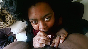 Fucking My Step dad's Lonely Wife In The Mouth
