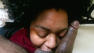 Fucking My Step dad's Lonely Wife In The Mouth