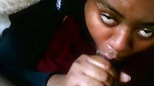 Fucking My Step dad's Lonely Wife In The Mouth