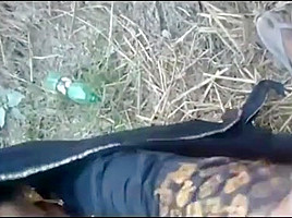 Fucking neighbour bhabhi in the open field