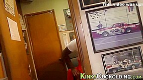 Full-bosomed Wife Sucking Schlongs