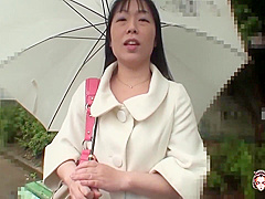 Fumiko Manaka - Japanese Cutie Teasingly Strips And Uses Her Vibrator To Prepare For A Creampie