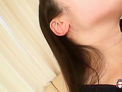Fumiko Manaka - Japanese Cutie Teasingly Strips And Uses Her Vibrator To Prepare For A Creampie