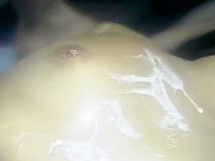 Fun with lotion - Pompie