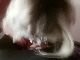 GF gives blowjob,no cumshot