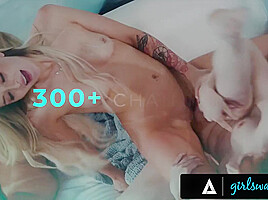 GIRLSWAY - Sex Goddesses Siri Dahl And April Olsen Share Their Love For Anal Sex