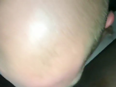 GIVING A WHORE HIS DAILY PROTEIN