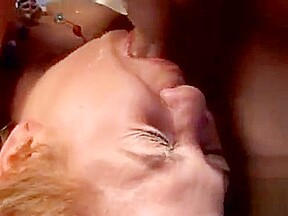 Gag the Bitch: Blonde Amanda is to submit to a rough facefuck