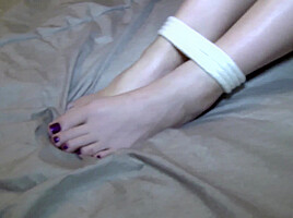 Gagged With Her Socks 7 - Outtakes