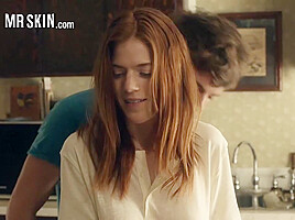 Game of Thrones' Rose Leslie Bares Her Blooms in Honeymoon - Mr Skin