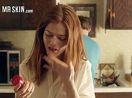 Game of Thrones' Rose Leslie Bares Her Blooms in Honeymoon - Mr Skin