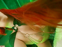 Gamer Girl And Molly Redwolf - Dota 2 Windranger Rough Fuck And Amazing Cumshot