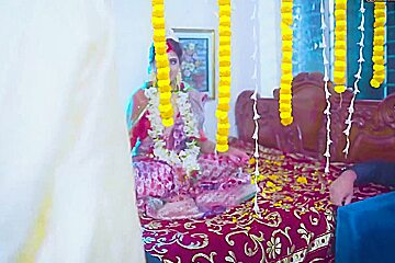 Gangbang Suhagarat - Besi Indian Wife Very 1st Suhagarat With Four Husband ( Full Movie )