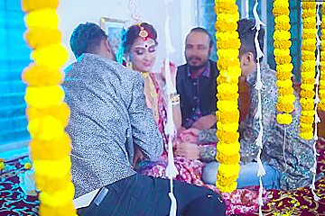 Gangbang Suhagarat - Besi Indian Wife Very 1st Suhagarat With Four Husband ( Full Movie )