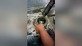 Garlic Tea Making Video Without Dress Hot Tamil Talking