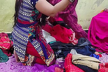 Gav Se Ahi Kamwali Bai Ko Kam Karne Wale Ladake Choda