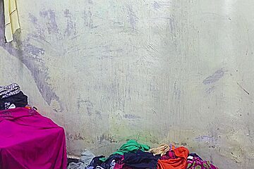 Gav Se Ahi Kamwali Bai Ko Kam Karne Wale Ladake Choda