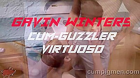 Gavin WInters, Cum Guzzler Virtuoso