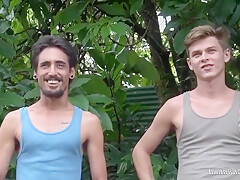 Gay World Duo - Jeffrey & Akamai