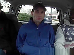 Gay amateur gets facial