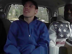 Gay amateur gets facial
