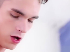 Gay dudes with big cock enjoying anal