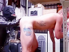 Gay male teen 18+ foot fetish chats Dungeon master with a gimp