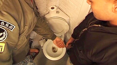 Gay punisched by 2 scally boys with humiliation - CrunchBoy
