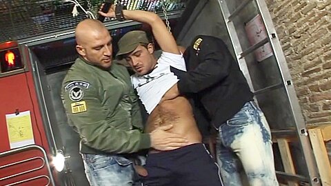 Gay punisched by 2 scally boys with humiliation - CrunchBoy
