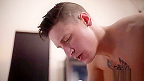Gay stud mounts hunk