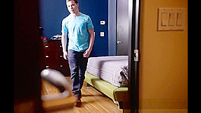 Gay stud mounts hunk