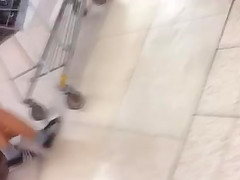 Geile Sau im Kaufland