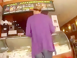 German Public Spermwalk-Cumwalk #1