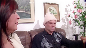 German Step mom Teach Step-daughter How To Fuck Right