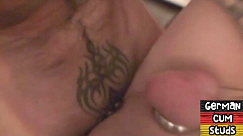 German amateur gaydaddy barebacked in sling by pierced BF