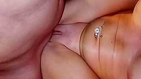 Gets Facial And Creampie - Danielle Renae, Big Tit Blonde And Richard Glaze